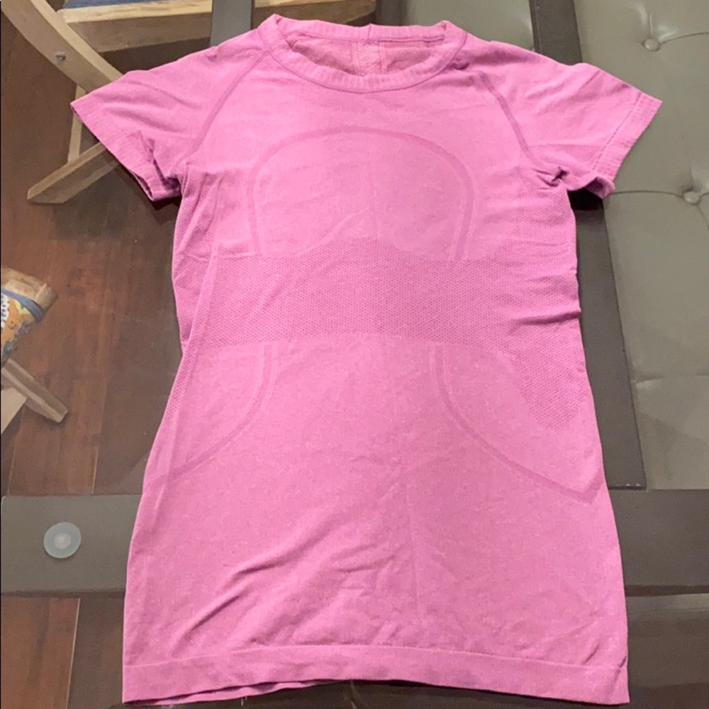 Lululemon mesh t-shirt